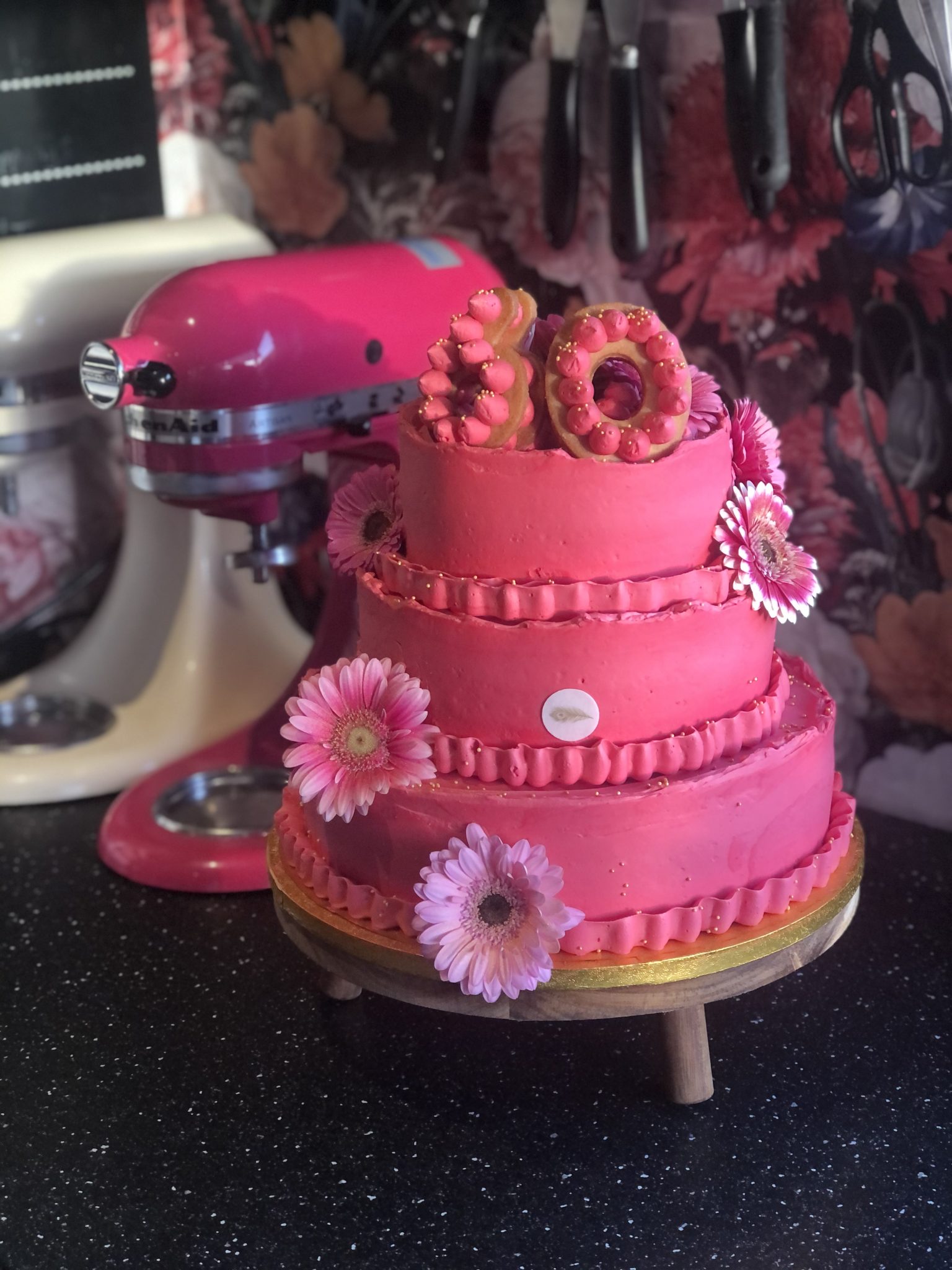 Birthday Cake by INE