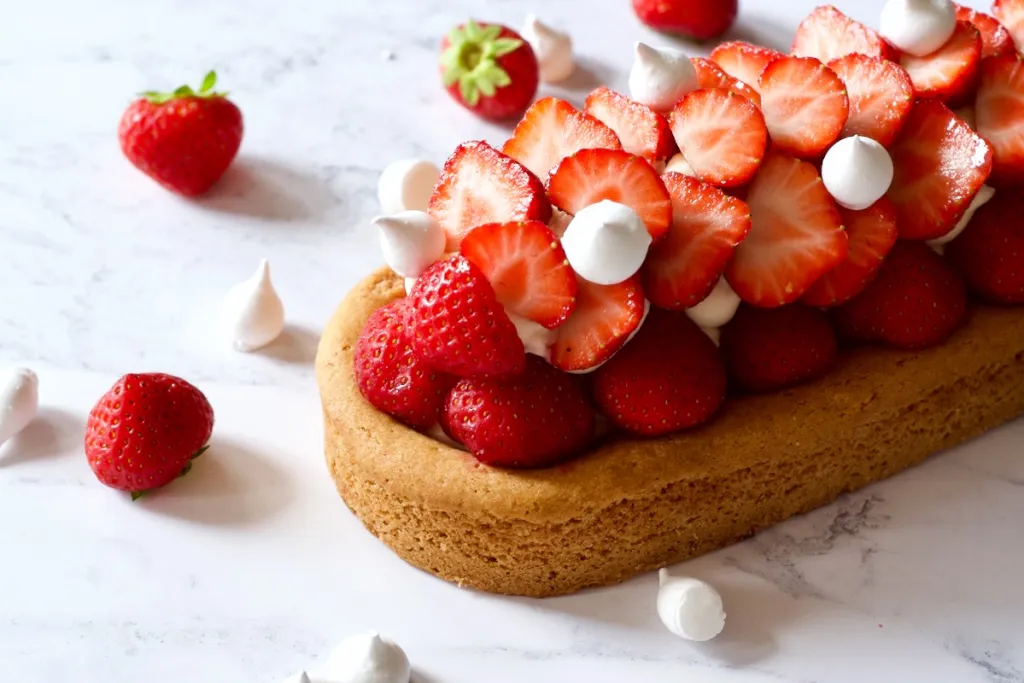 Aardbeien Slof 6 Mei